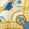 Hermès Les Voitures a Transformation Silk Scarf 90 Secondhand