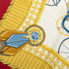 Hermès Les Voitures a Transformation Silk Scarf 90 Secondhand