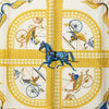 Hermès Les Voitures a Transformation Silk Scarf 90 Secondhand