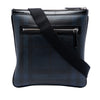 Secondhand Burberry Smoke Check Coated Canvas Beckley Crossbody