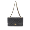 Secondhand Chanel Medium Classic Lambskin Double Flap