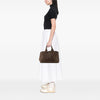 Prada Large Suede Canapa Logo Tote Secondhand