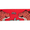 Hermès Les Leopards Silk Twilly Scarf Secondhand