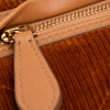 Burberry Micro Corduroy Olympia Shoulder Bag Secondhand