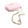 Chanel Mini Quilted  Iridescent Lambskin Pearly Flap Secondhand