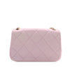 Chanel Mini Quilted  Iridescent Lambskin Pearly Flap Secondhand