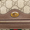 Gucci Large GG Supreme Ophidia Web Clutch Secondhand