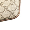 Gucci Large GG Supreme Ophidia Web Clutch Secondhand