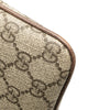 Gucci Large GG Supreme Ophidia Web Clutch Secondhand