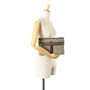 Gucci Large GG Supreme Ophidia Web Clutch Secondhand