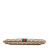 Gucci Large GG Supreme Ophidia Web Clutch Secondhand