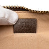 Gucci Large GG Supreme Ophidia Web Clutch Secondhand