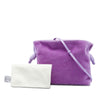 LOEWE Medium Mohair Flamenco Knot Clutch Secondhand