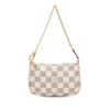 Secondhand Louis Vuitton Damier Azur Mini Pochette Accessoires