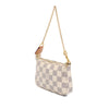 Secondhand Louis Vuitton Damier Azur Mini Pochette Accessoires