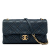 Chanel Jumbo Quilted Calfskin Triple Stitched Flap Secondhand