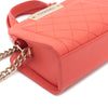 Chanel Mini Calfskin Label Click Shopping Tote Secondhand
