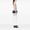 Chanel Large Quilted Goatskin Double Carry Waist Chain Flap Secondhand