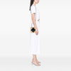 Chanel CC Lambskin and Metal Square Clutch with Chain Secondhand