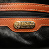 Fendi Pequin Coated Canvas Dome Satchel Secondhand