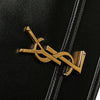 Saint Laurent Medium Calfskin Solferino Satchel In Box Secondhand