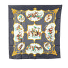 Hermès Les Chevaux des Moghols Silk Scarf Secondhand