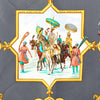 Hermès Les Chevaux des Moghols Silk Scarf Secondhand