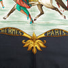 Hermès Les Chevaux des Moghols Silk Scarf Secondhand