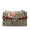 Gucci Medium GG Supreme Blooms Dionysus Shoulder Bag Secondhand