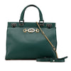 Gucci Medium Zumi Leather Satchel Secondhand