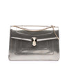 Bvlgari Medium Patent Serpenti Forever Shoulder Bag Secondhand