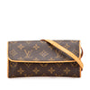 Secondhand Louis Vuitton Monogram Pochette Twin PM