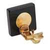 Chanel Square Acrylic and Faux Pearls Clip On Earrings Secondhand