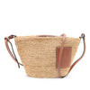 LOEWE Paulas Ibiza Anagram Raffia Pochette Crossbody Secondhand