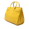 Secondhand Saint Laurent Small Leather Sac De Jour Satchel