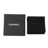 Chanel Gold Plated Rhinestone and Faux Pearl CC Star Push Back Earrings Secondhand