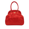 Prada Satin Frame Handbag Secondhand