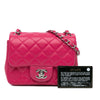 Chanel Mini Square Classic Lambskin Single Flap Secondhand