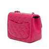 Chanel Mini Square Classic Lambskin Single Flap Secondhand