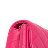 Chanel Mini Square Classic Lambskin Single Flap Secondhand