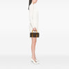 Fendi Zebra Print Canvas Twins Handbag Secondhand