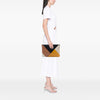Chanel Large Quilted Lambskin Colorblock O Case Secondhand