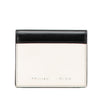 Prada Bicolor Leather Bifold Compact Wallet Secondhand
