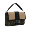 Fendi Large Zucca Canvas Convertible Belt Baguette Secondhand