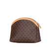 Celine Macadam Coated Canvas Pouch Secondhand