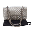 Chanel Medium Classic Chevron Caviar Double Flap Secondhand