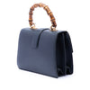 Gucci Medium Leather Bamboo Dionysus Web Satchel Secondhand