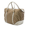 Gucci GG Canvas Horsebit Nail Boston Bag Secondhand