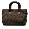 Fendi Small Zucca Canvas Twins Tote Secondhand