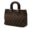 Fendi Small Zucca Canvas Twins Tote Secondhand